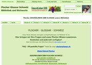 Plocher Glossar Startseite Plocher Glossar Ansicht Startseite