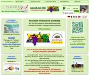 Plocher Produkte Schweiz Hauptseite und Shop Startseite Plocher Produkte Schweiz Hauptseite und Shop Ansicht Startseite