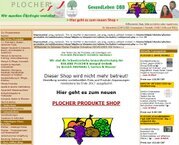 Alter Shop Startseite Alter Shop Ansicht Startseite