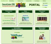 Gesundleben DBB Portal Ansicht Startseite